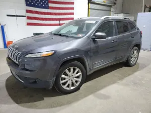 Jeep Cherokee LIMITED 2.4L 4 2017