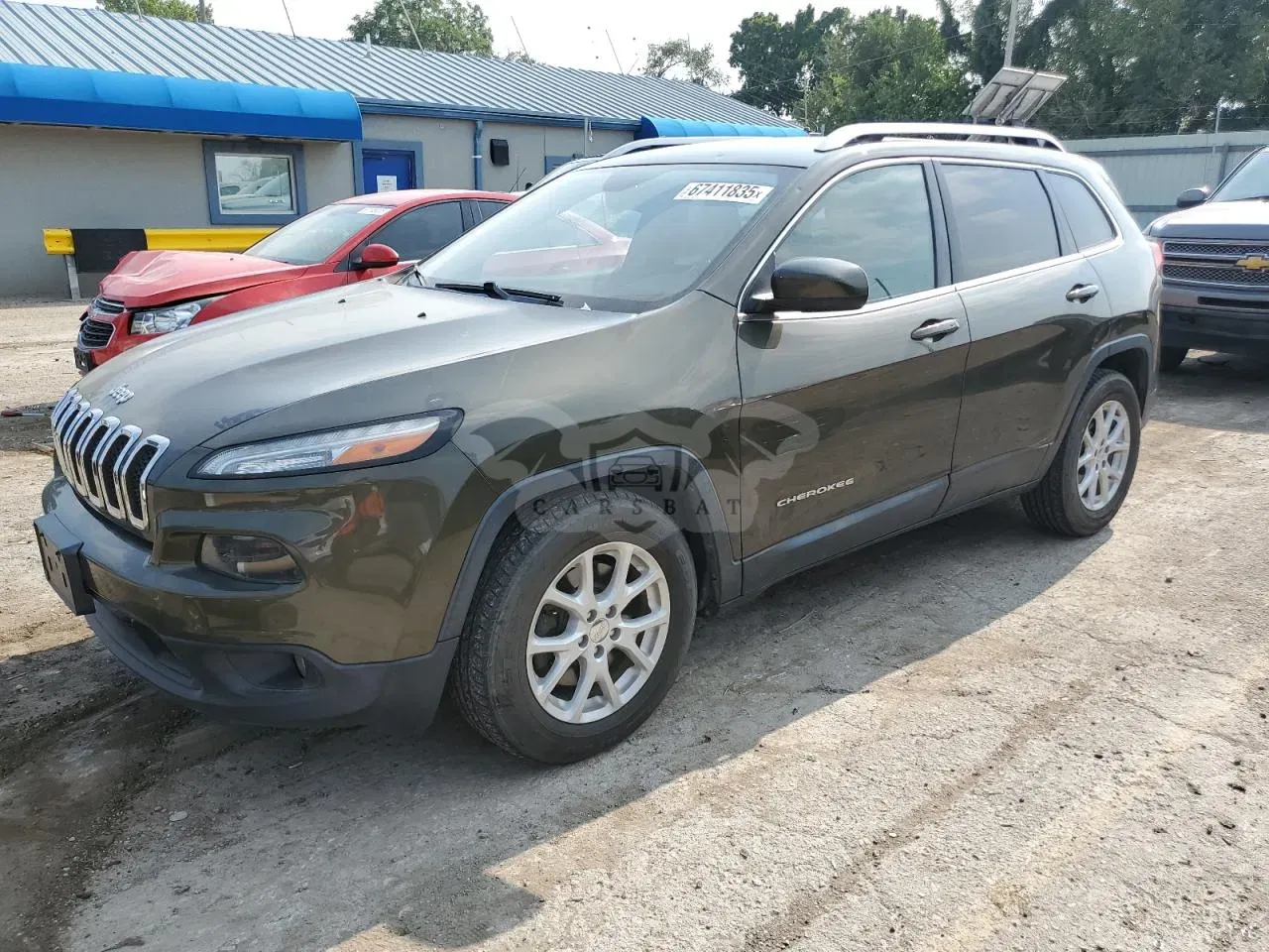 Jeep Cherokee LATITUDE 2.4L 4 2015