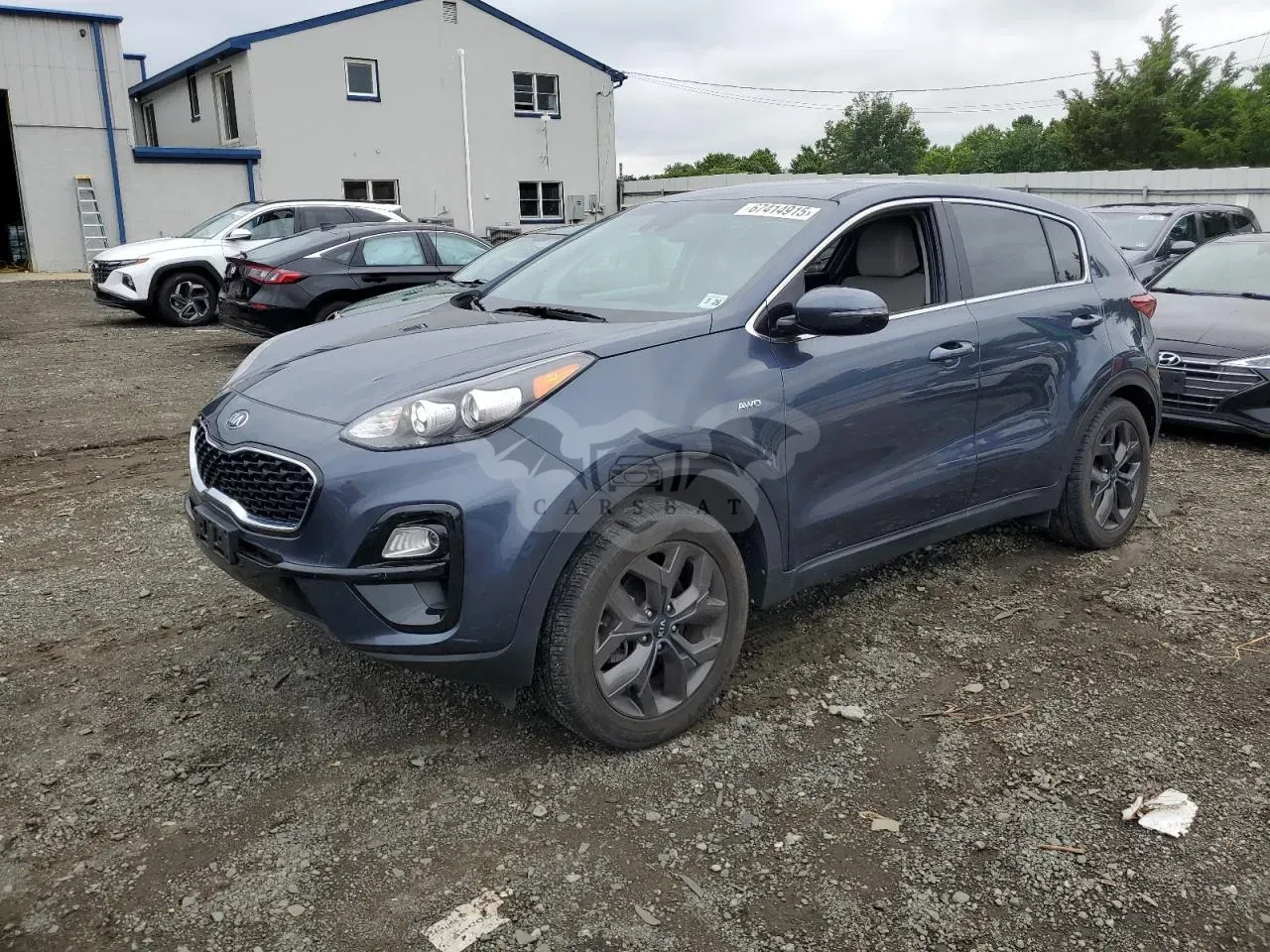 Kia Sportage LX 2.4L 4 2022