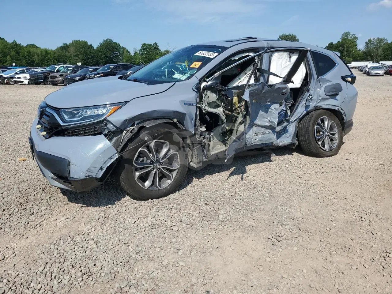 Honda CR-V EXL 2.0L 4 2020