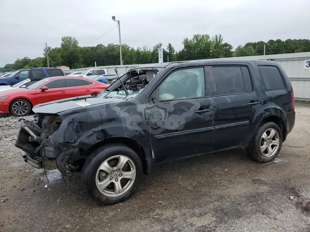 Honda Pilot EXL 3.5L 6 2012