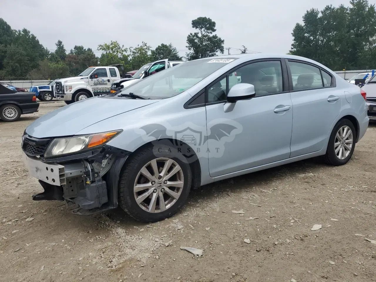 Honda Civic EX 1.8L 4 2012