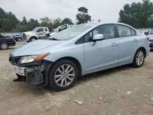 Honda Civic EX 1.8L 4 2012