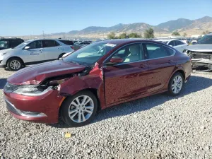 Chrysler 200 LIMITED 2.4L 4 2015