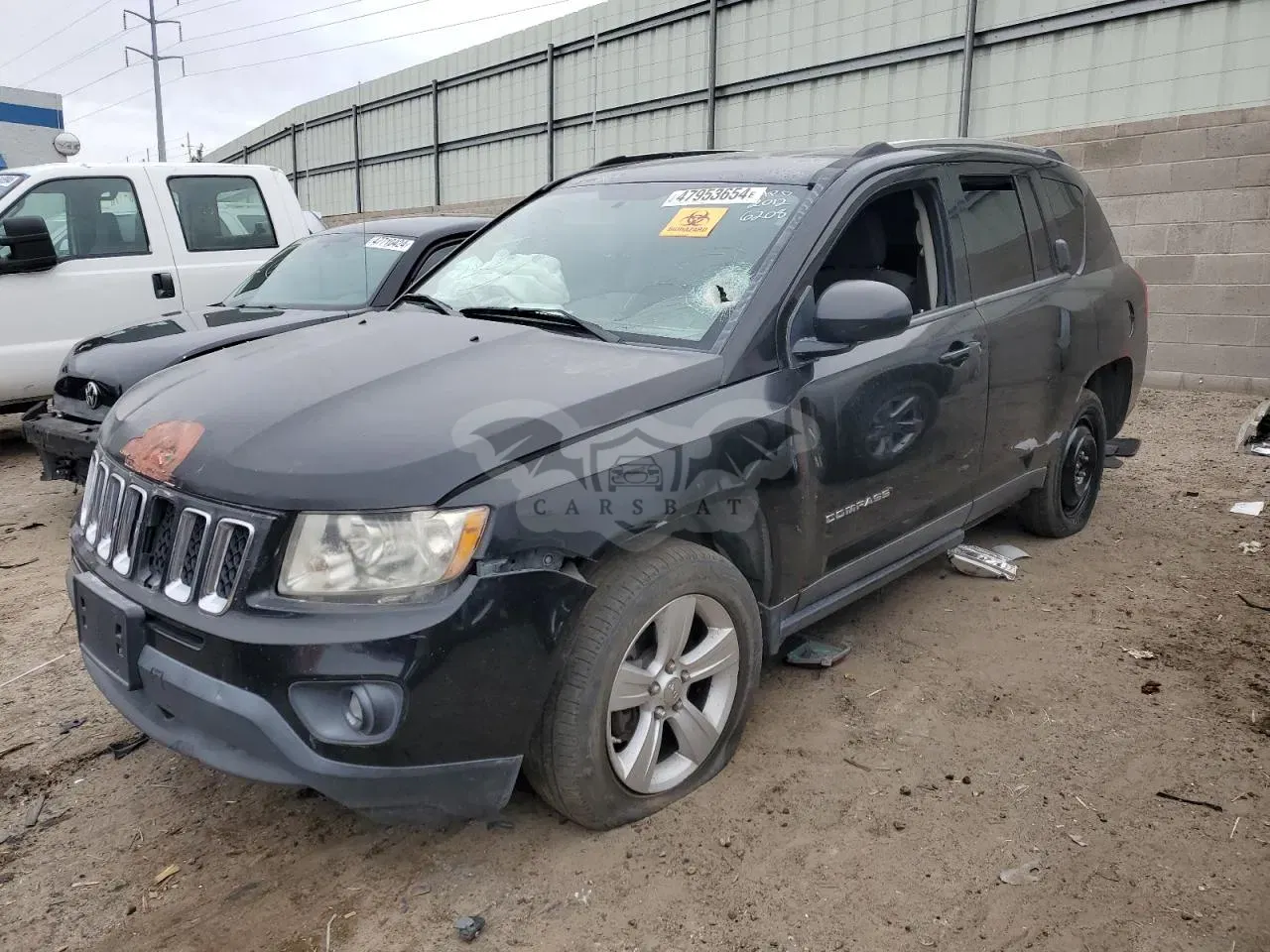 Jeep Compass SPORT 2.4L 4 2012