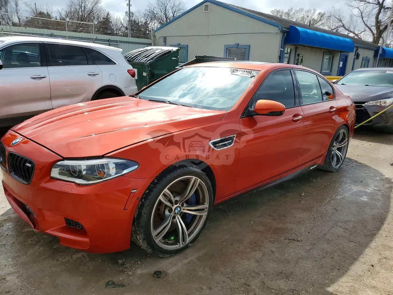 BMW M5 4.4L 8 2014