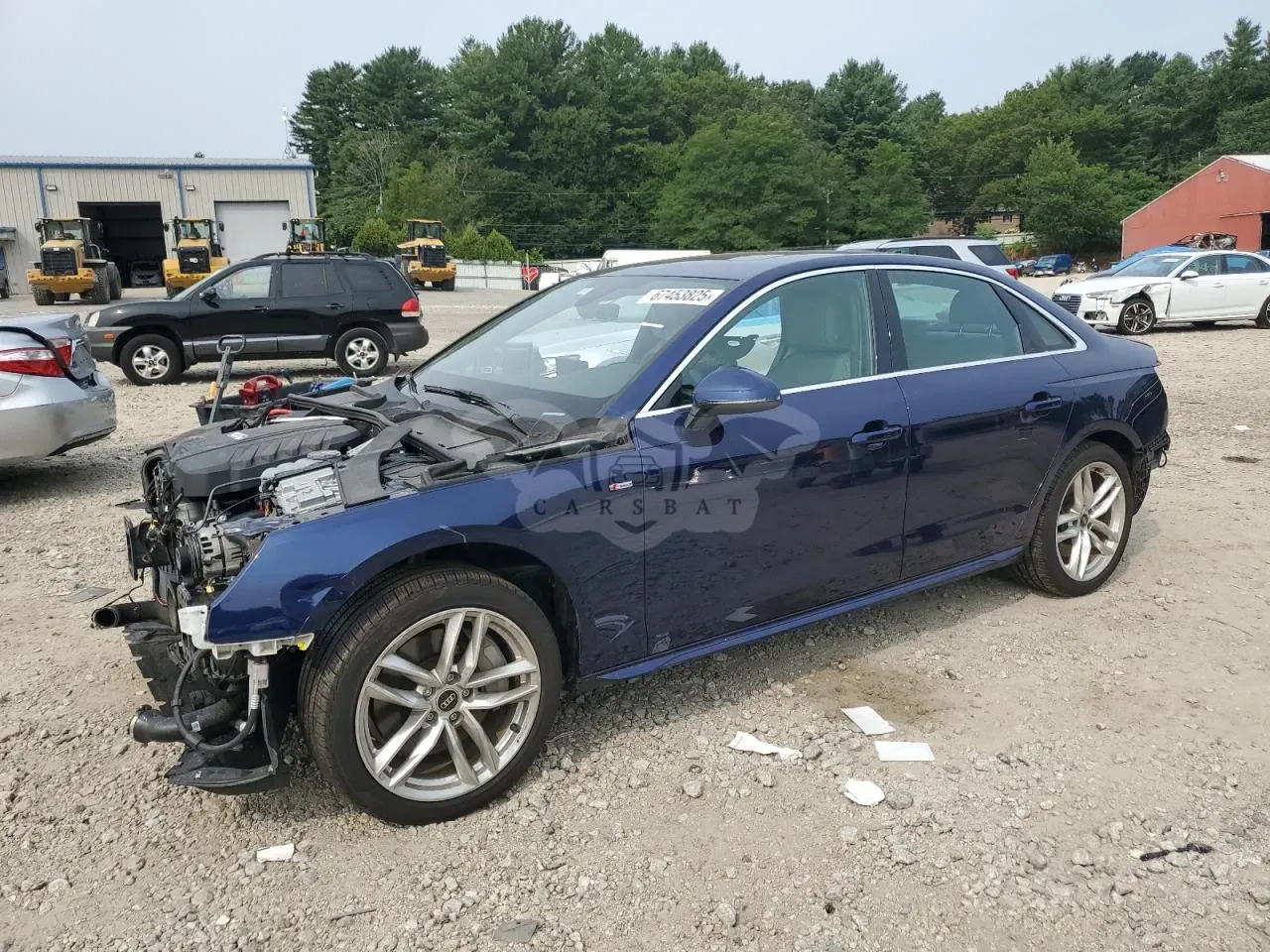 Audi A4 2.0L 4 2021