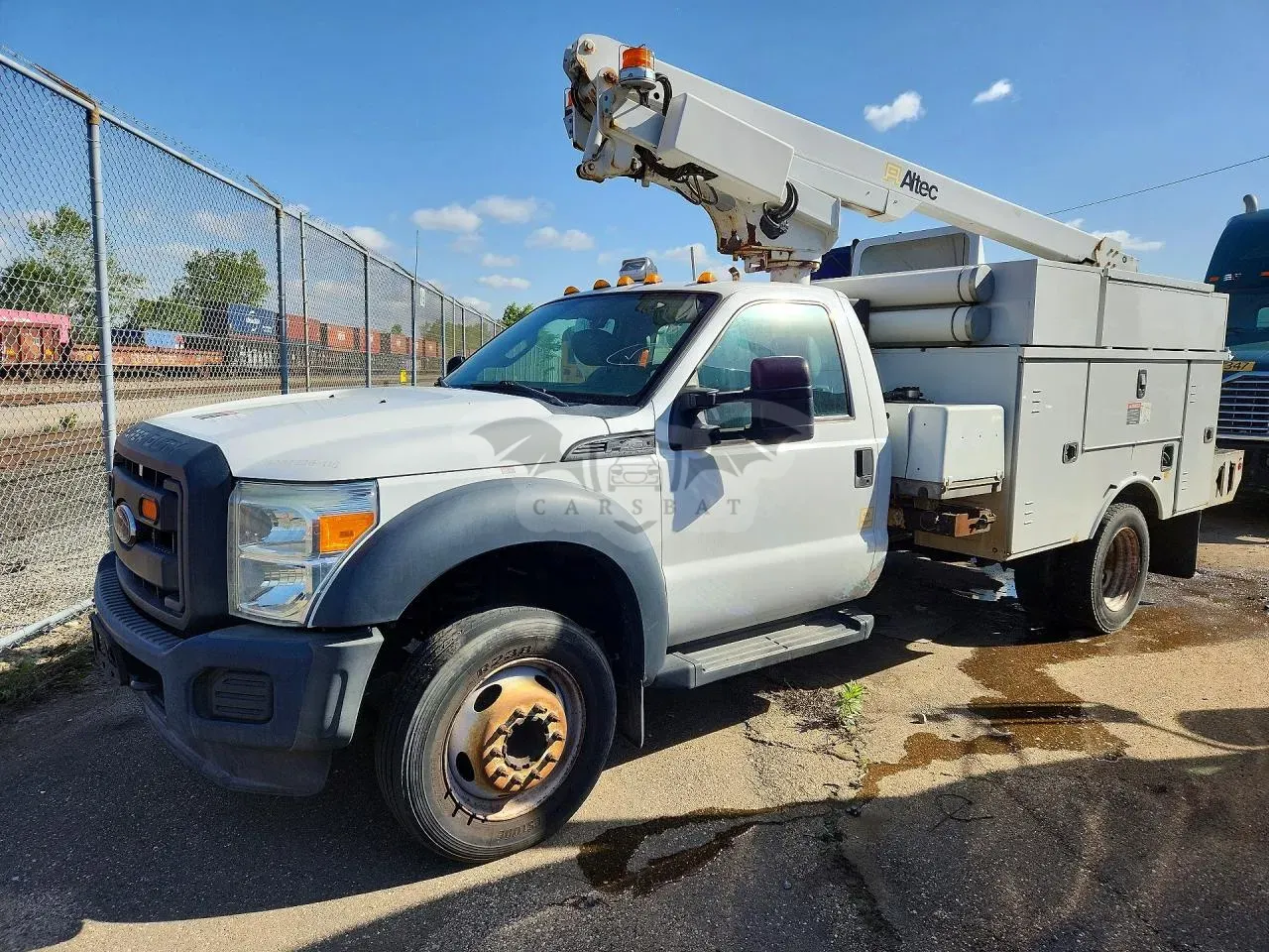 Ford F-450 6.8L 10 2015