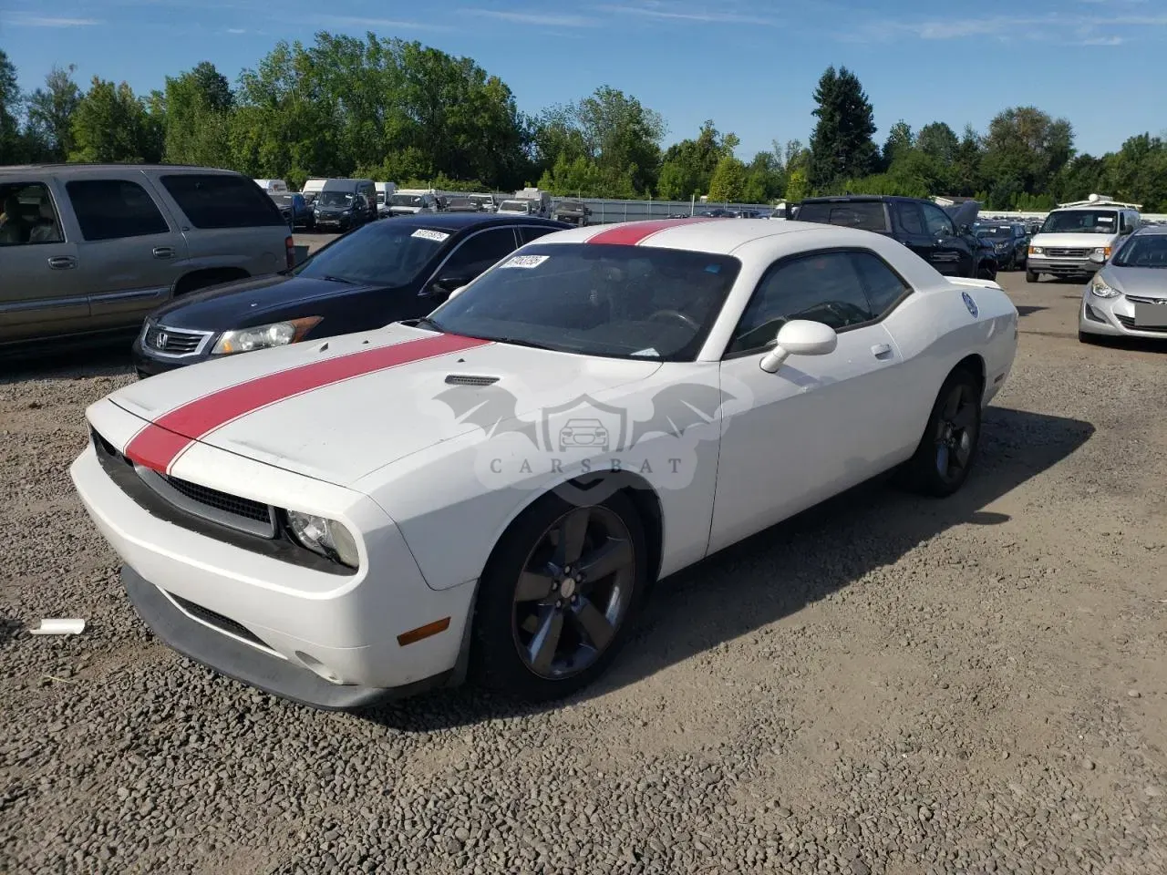 Dodge Challenger SXT 3.6L 6 2014