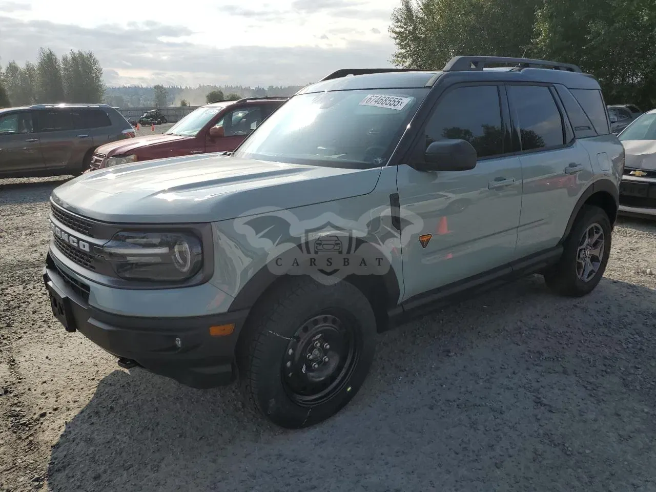 Ford Bronco BADLANDS 2.0L 4 2024