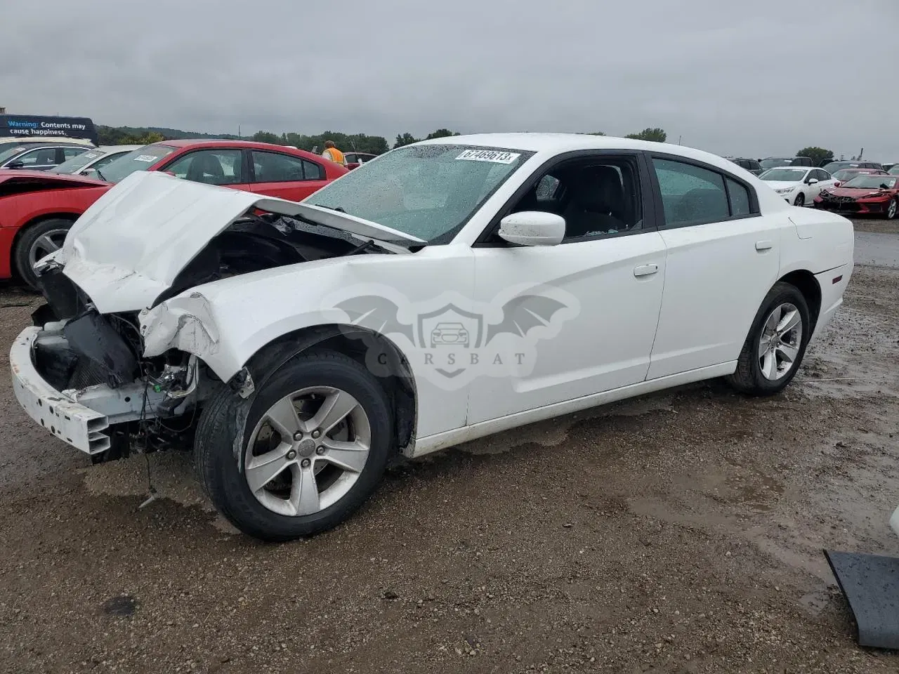 Dodge Charger 3.6L 6 2011