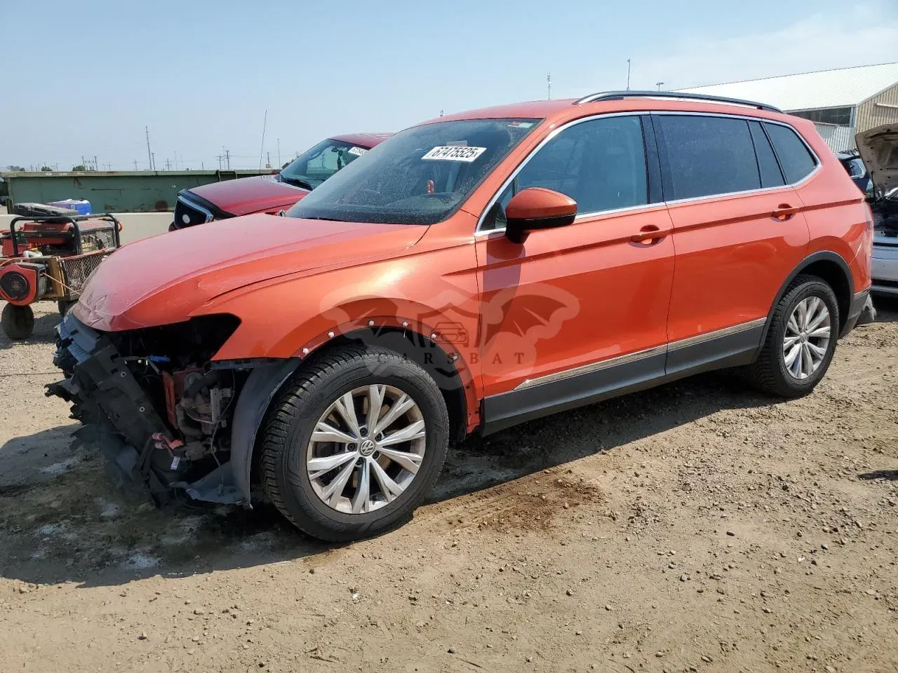 Volkswagen Tiguan SE 2.0L 4 2018