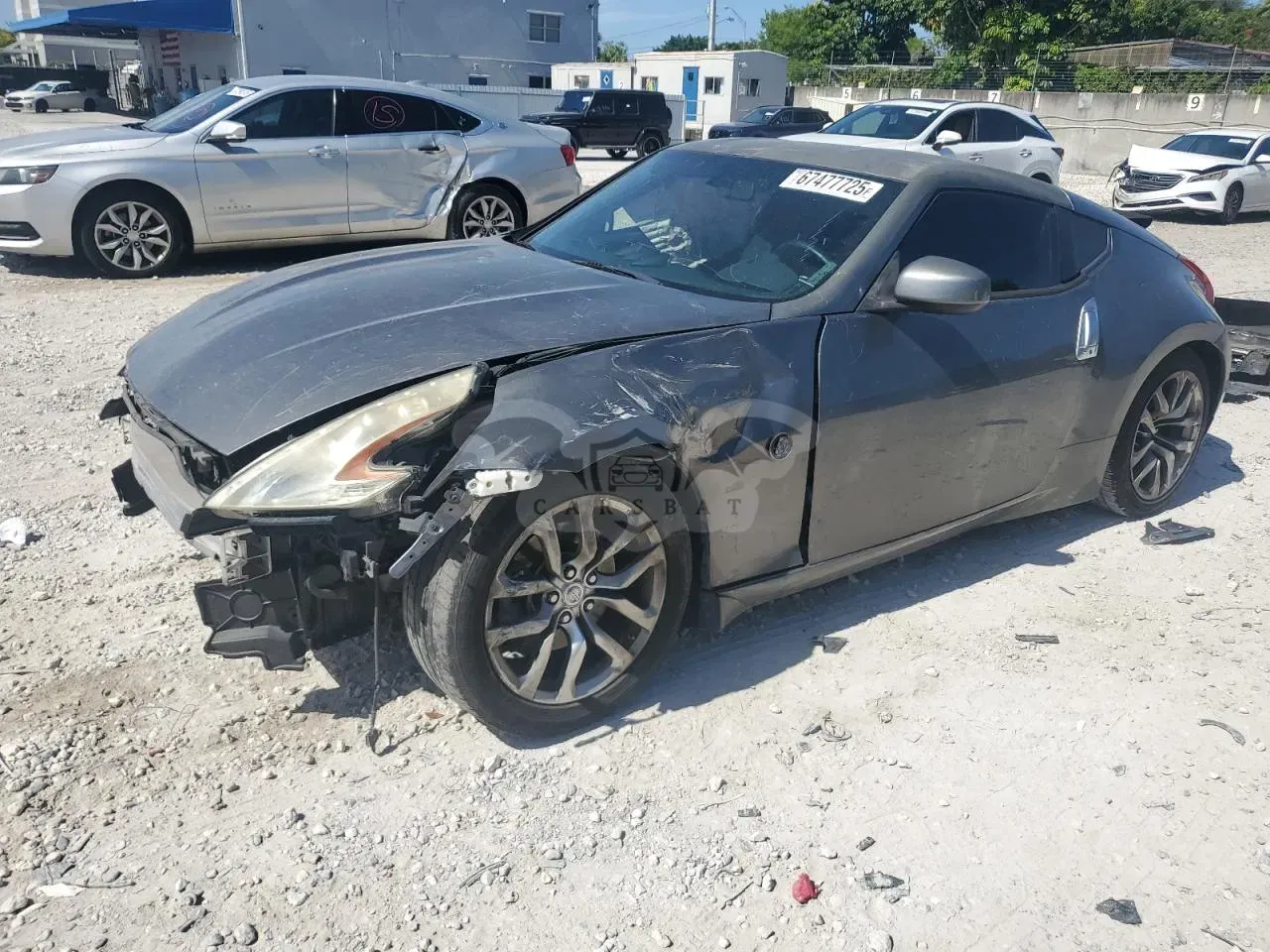 Nissan 370z BASE 3.7L 6 2014