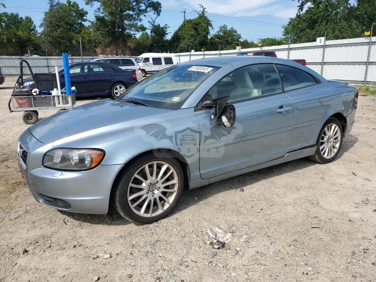 Volvo C70 T5 2.5L 5 2008