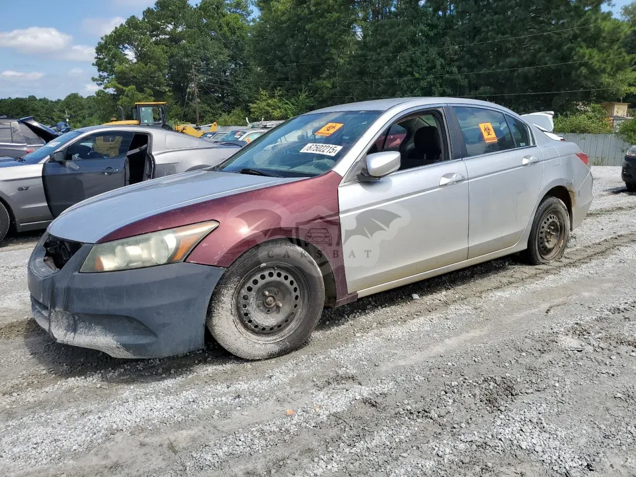 Honda Accord LX 2.4L 4 2012