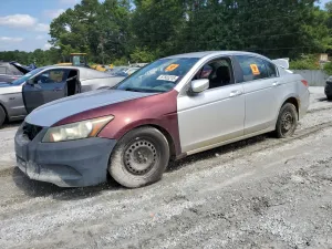 Honda Accord LX 2.4L 4 2012
