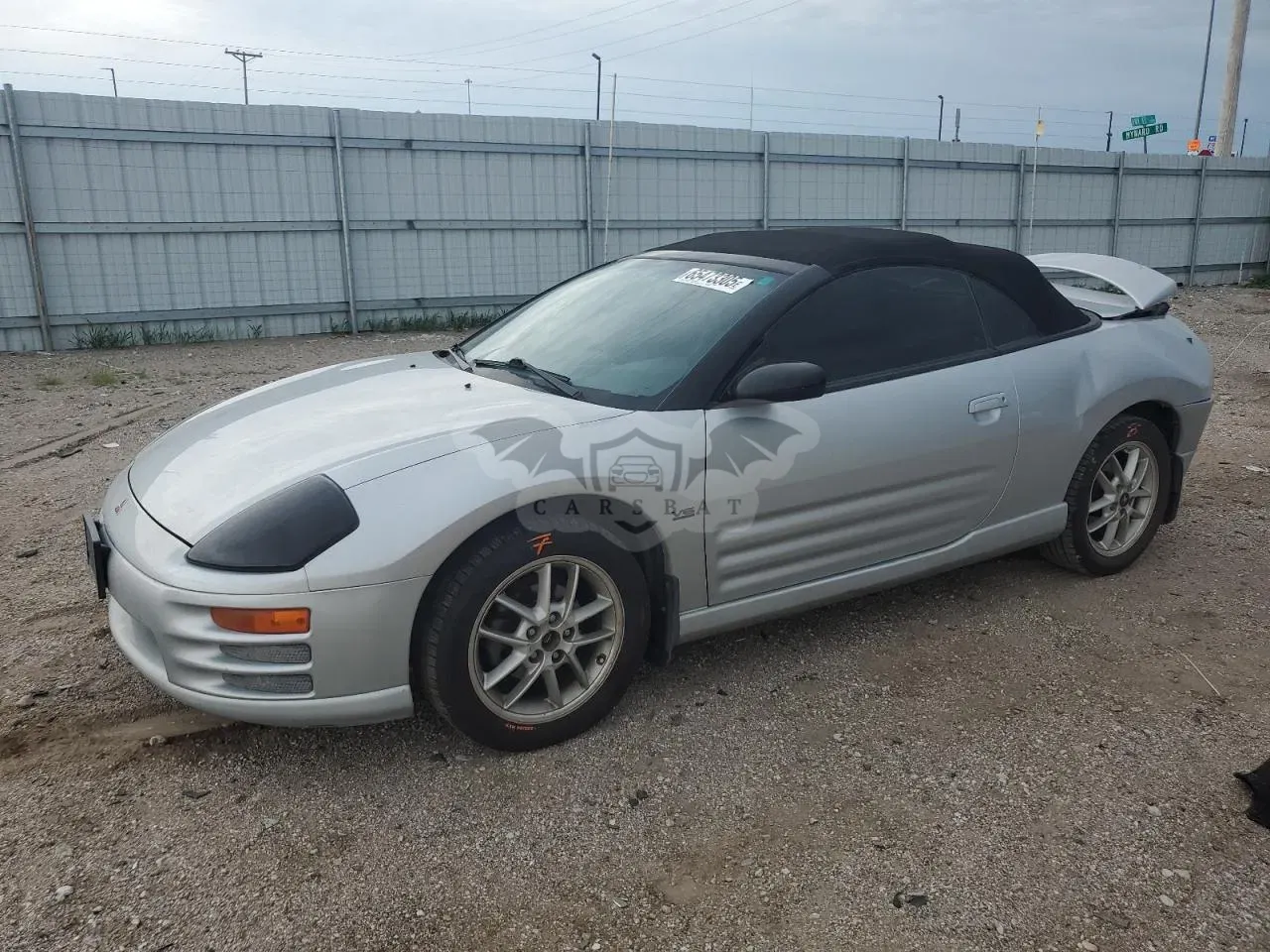 Mitsubishi Eclipse SPYDER GT 3.0L 6 2001