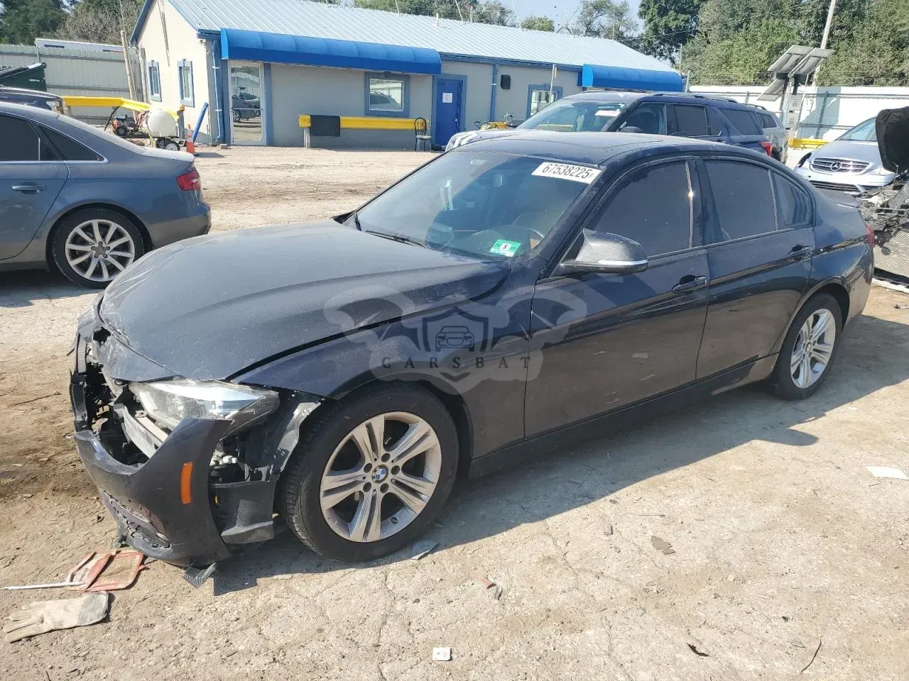 BMW 3 Series XI SULEV 2.0L 4 2016