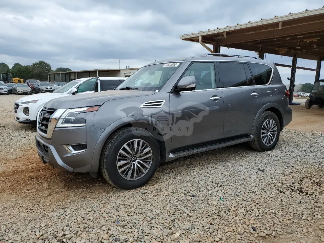 Nissan Armada SL 5.6L 8 2023