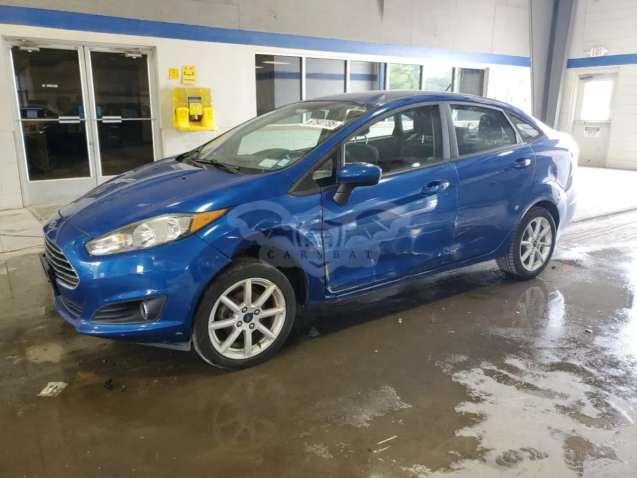 Ford Fiesta SE 1.6L 4 2018