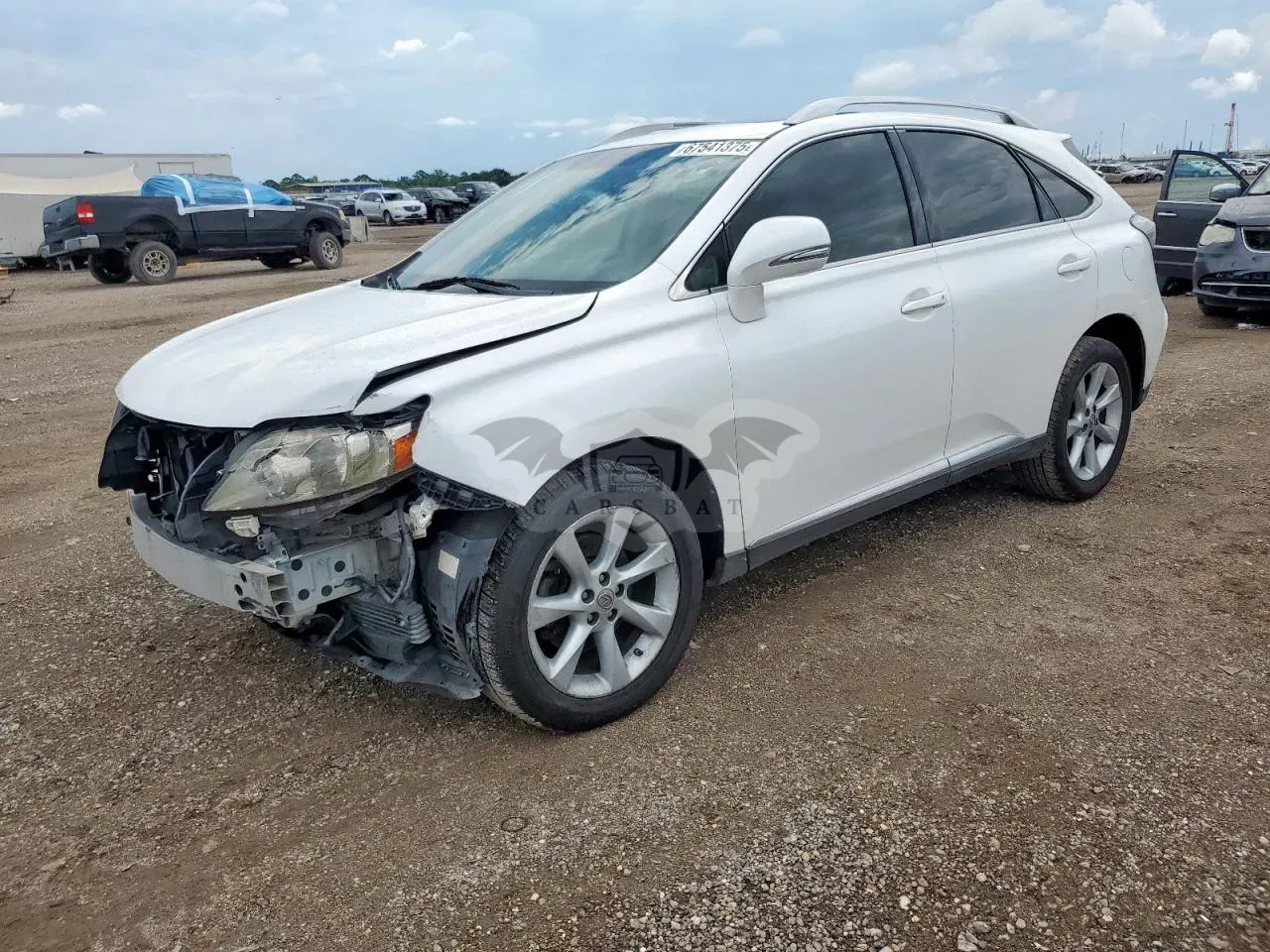 Lexus RX 350 3.5L 6 2011