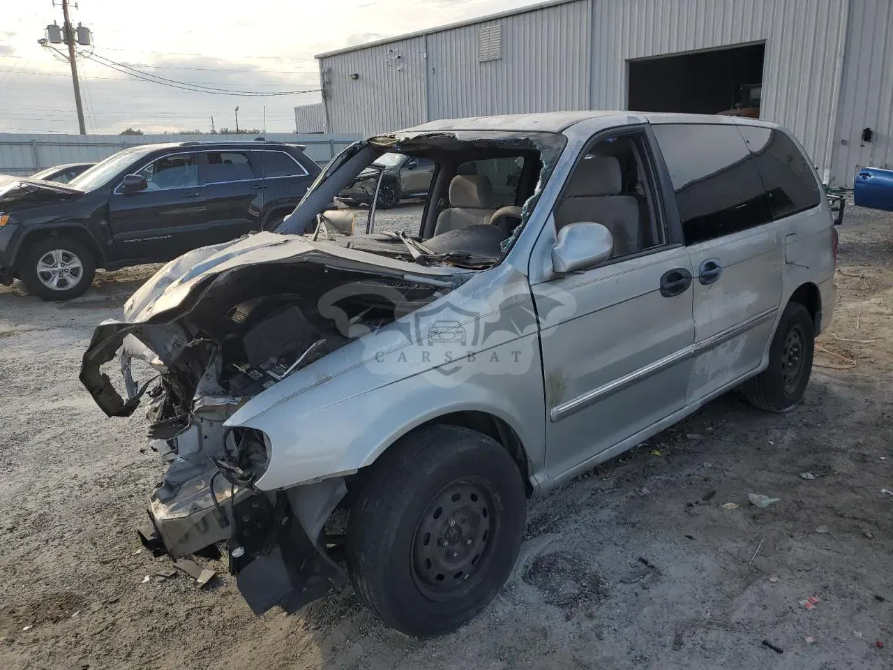 Kia Sedona 3.5L 6 2004