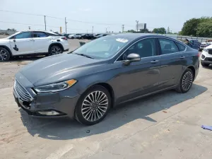 Ford Fusion SE 2.0L 4 2017