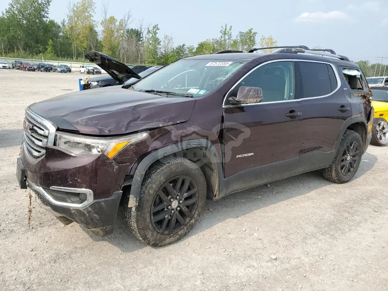 GMC Acadia 3.6L 6 2018