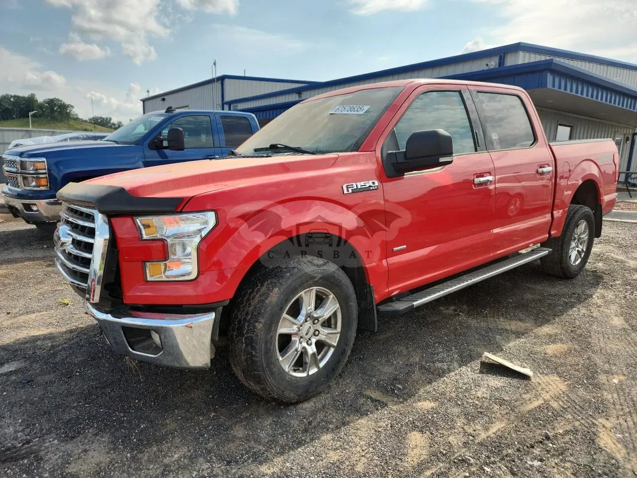 Ford F-150 SUPERCREW 2.7L 6 2016