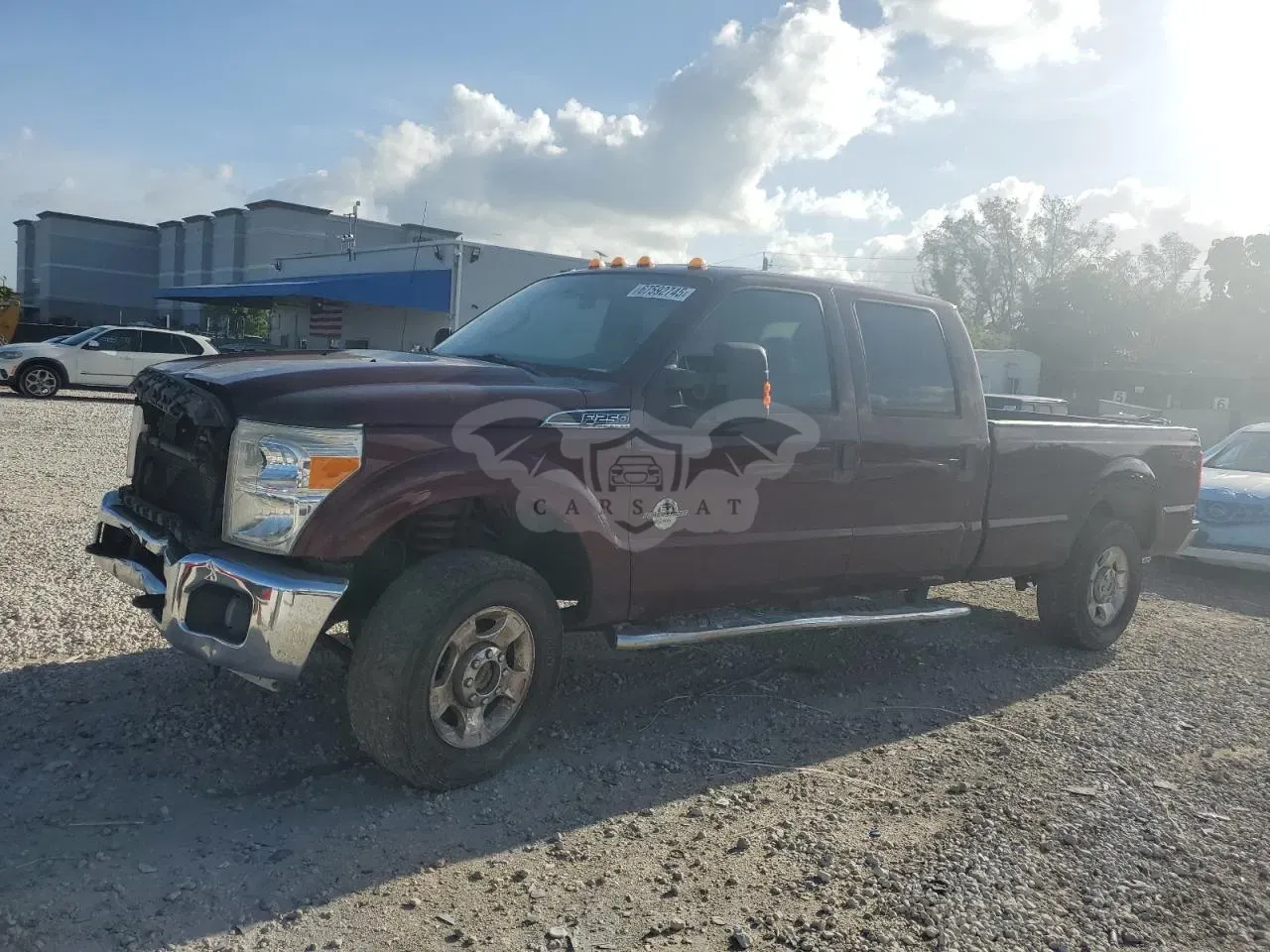 Ford F-250 SUPER DUTY 6.7L 8 2011