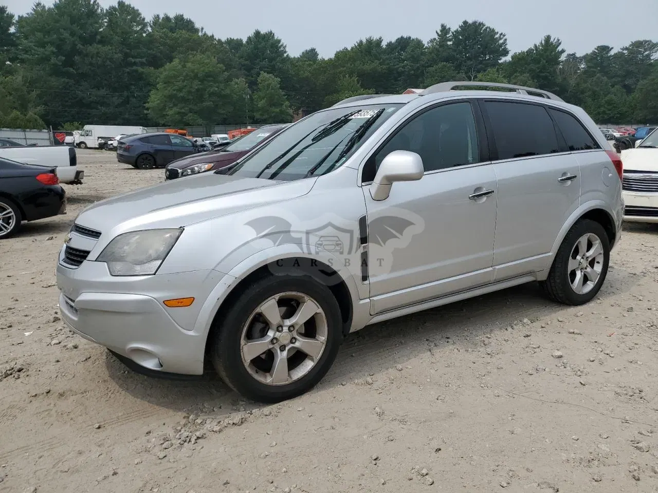 Chevrolet Captiva LT 2.4L 4 2015