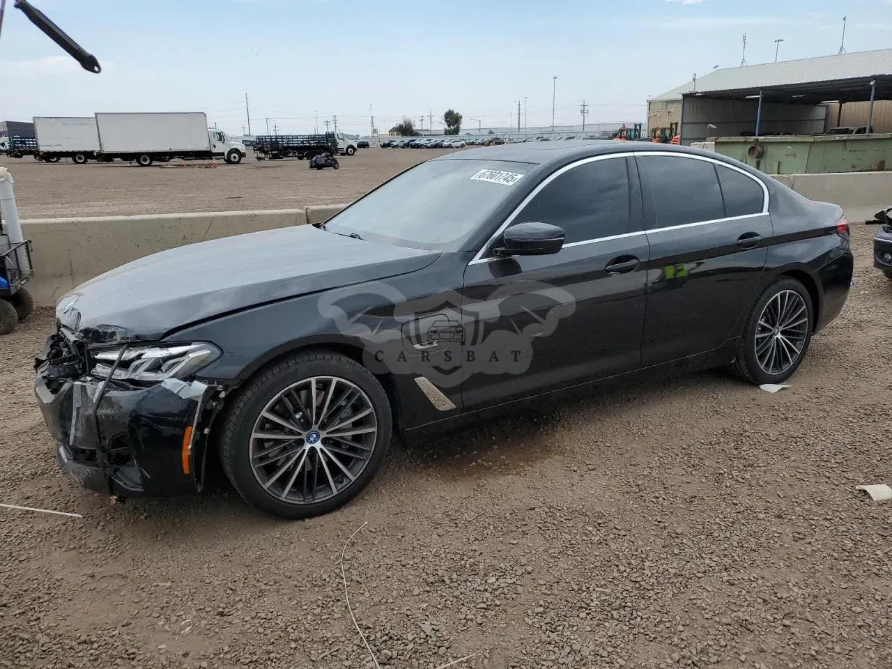 BMW 5 Series 2.0L 4 2022