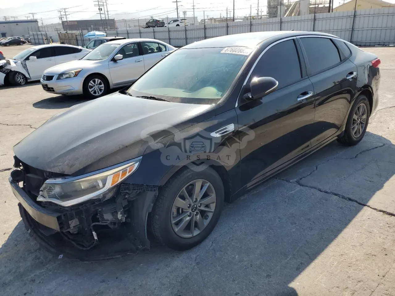 Kia Optima LX 1.6L 4 2018