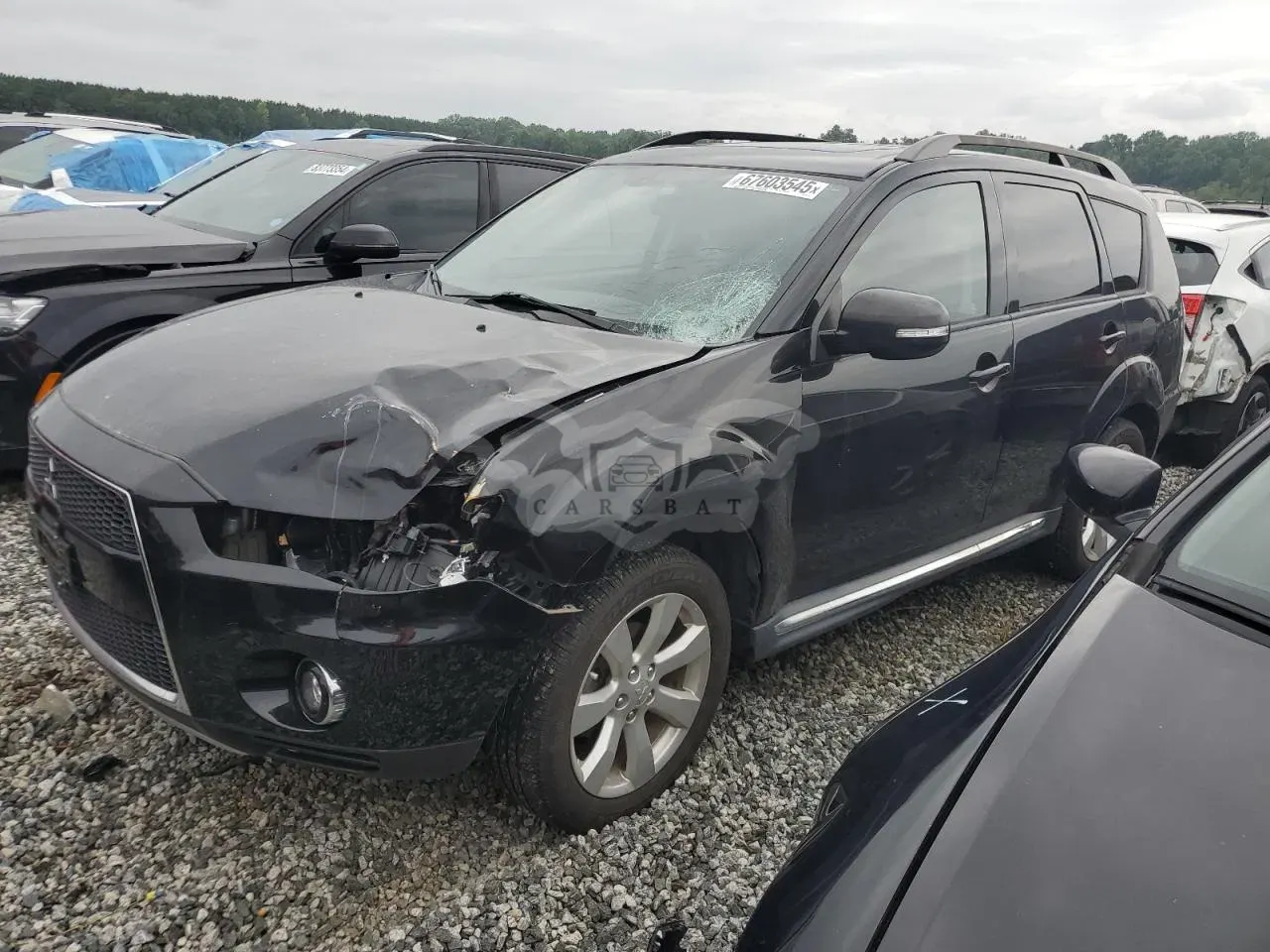 Mitsubishi Outlander 3.0L 6 2010