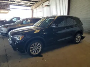 BMW X3 SDRIVE28I 2.0L 4 2017