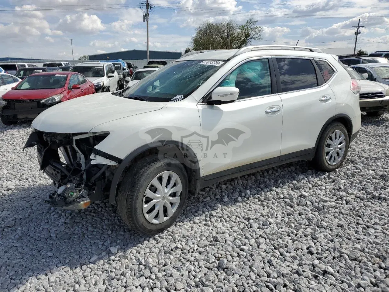 Nissan Rogue S 2.5L 4 2015
