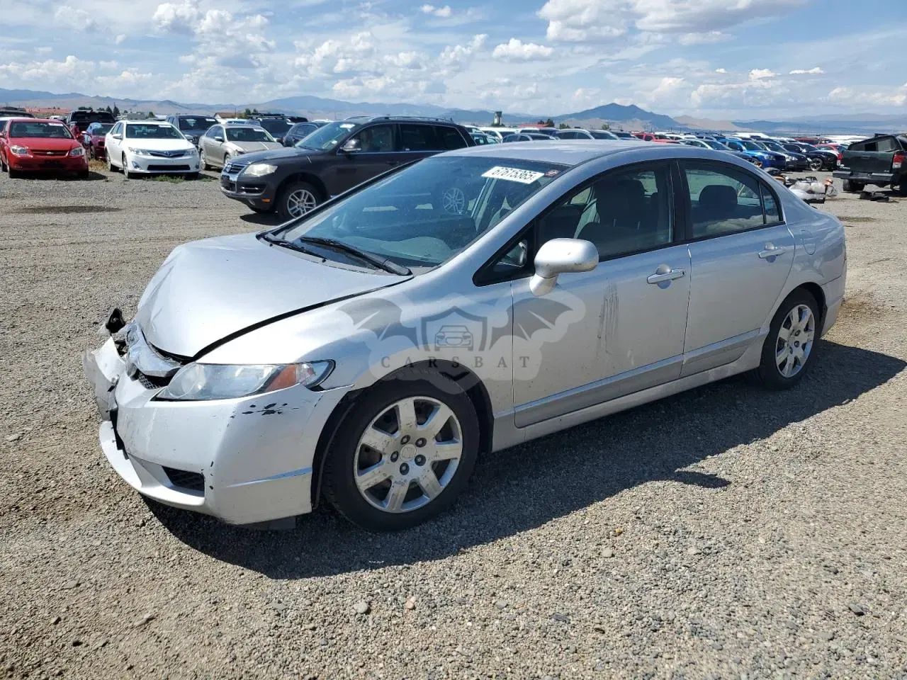 Honda Civic LX 1.8L 4 2009
