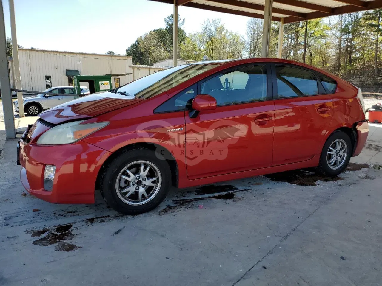 Toyota Prius 1.8L 4 2011