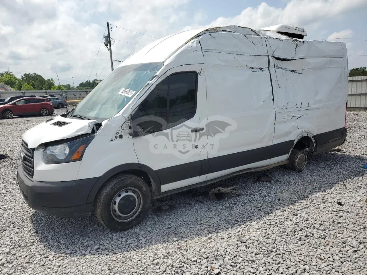 Ford Transit T-250 3.5L 6 2019