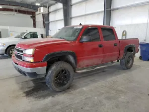 Chevrolet Silverado 1500 K1500 5.3L 8 2006