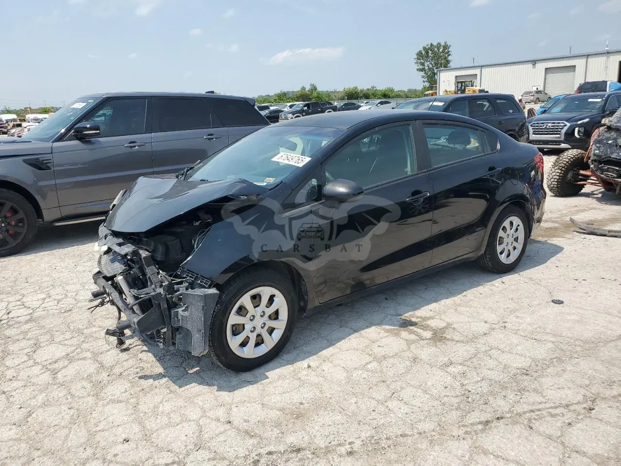 Kia Rio LX 1.6L 4 2017