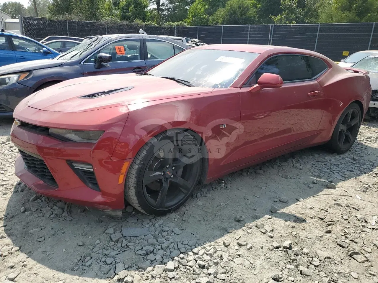 Chevrolet Camaro SS 6.2L 8 2018