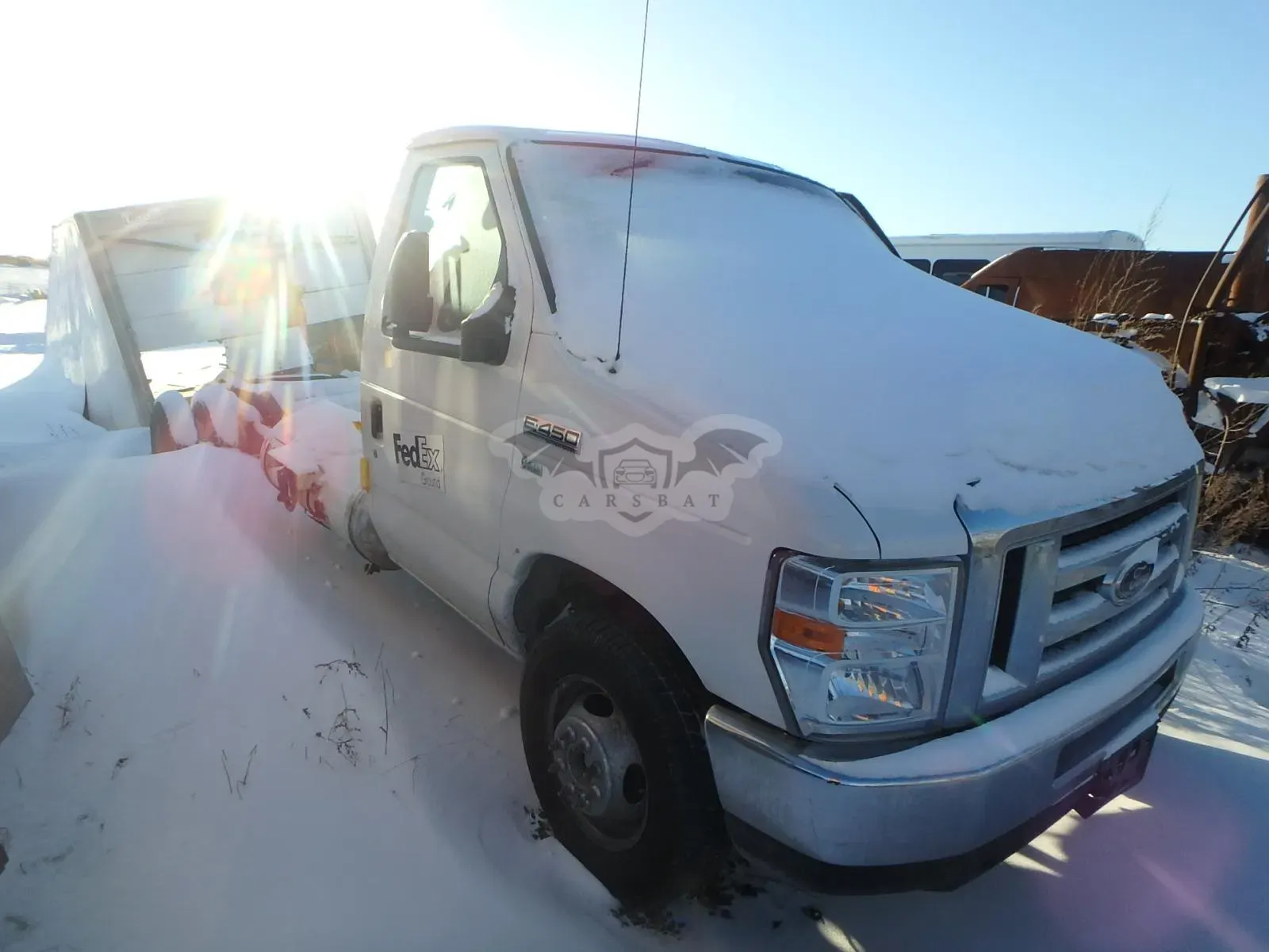 Ford Econoline 5.4L 8 2016
