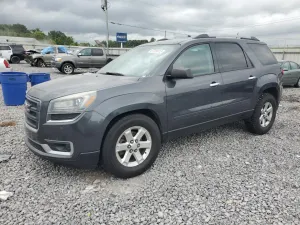 GMC Acadia SLE 3.6L 6 2014