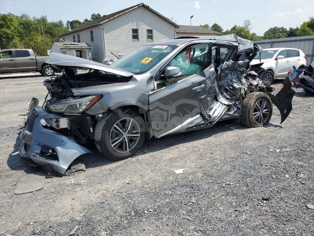Infiniti QX60 3.5L 6 2018