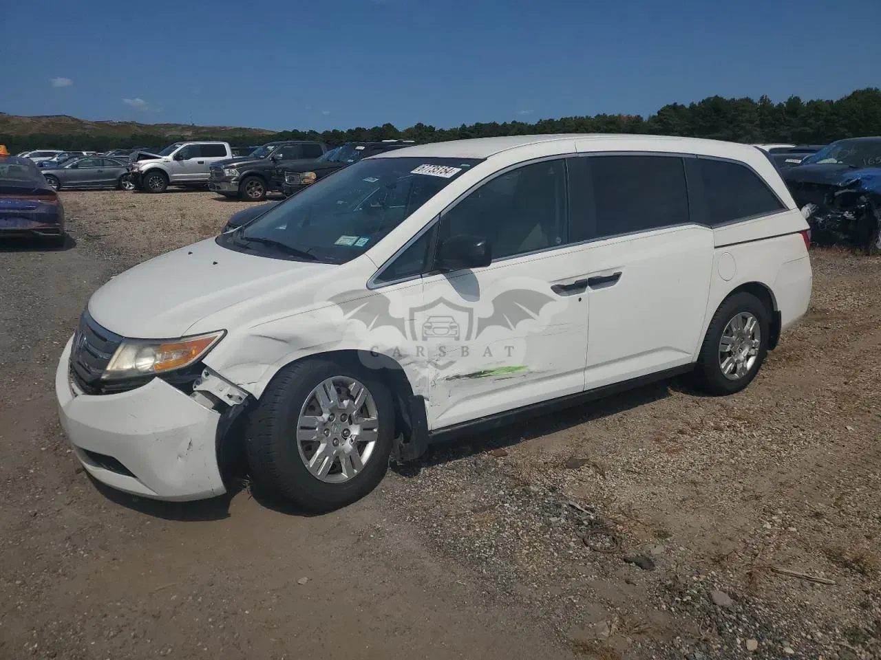 Honda Odyssey LX 3.5L 6 2013