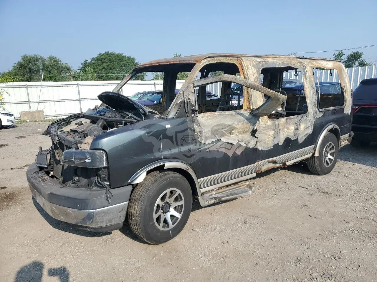 GMC Savana 5.3L 8 2003