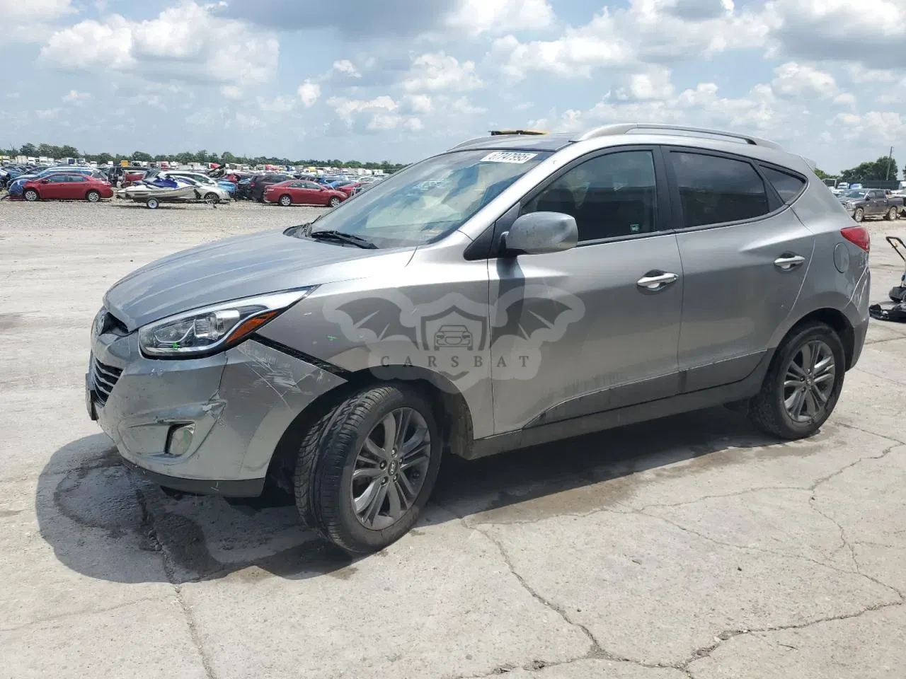 Hyundai Tucson LIMITED 2.4L 4 2015