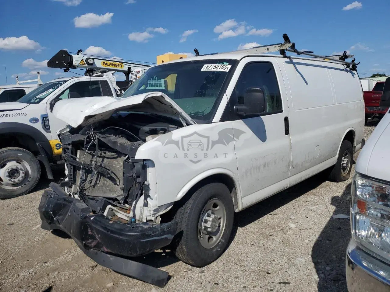 Chevrolet Express 4.8L 8 2017