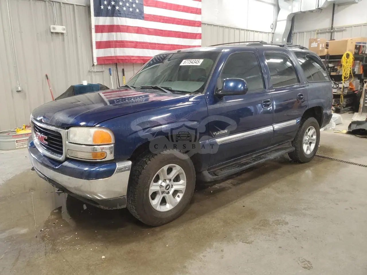 GMC Yukon 5.3L 8 2001